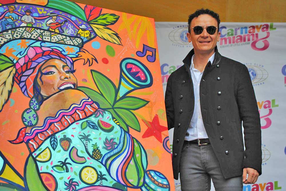 Fonseca anuncia gira ‘Tropicalia’ por Estados Unidos