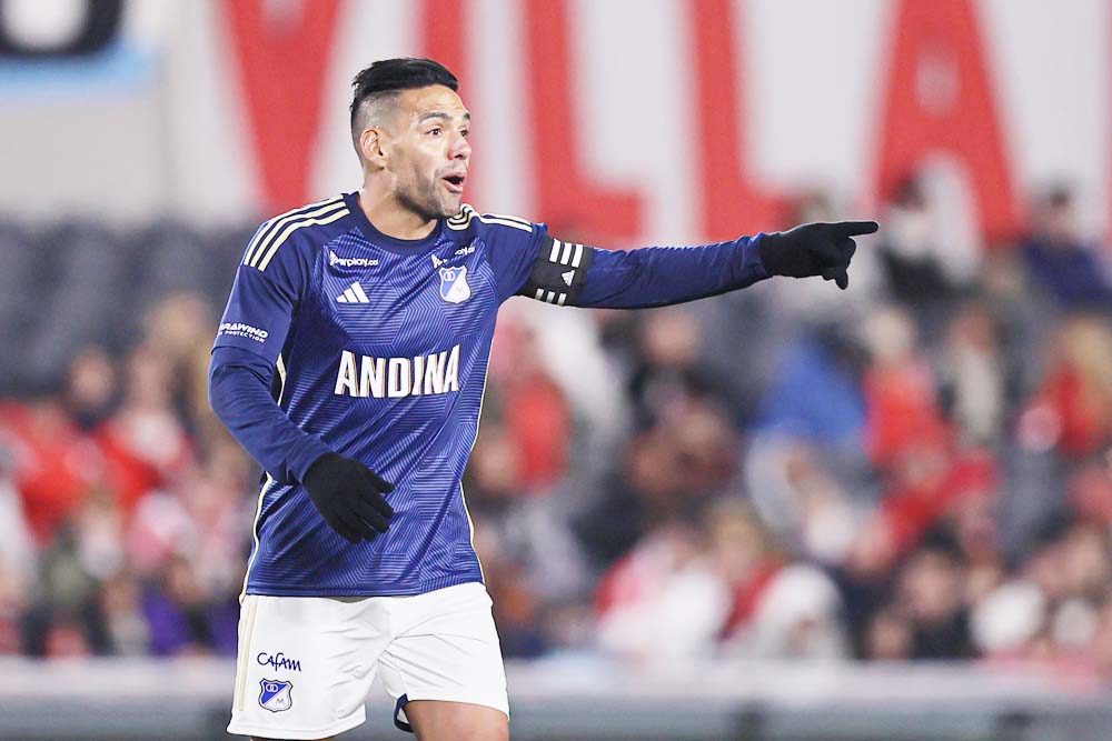 Radamel Falcao no continuará en el Millonarios colombiano por cuestiones fiscales