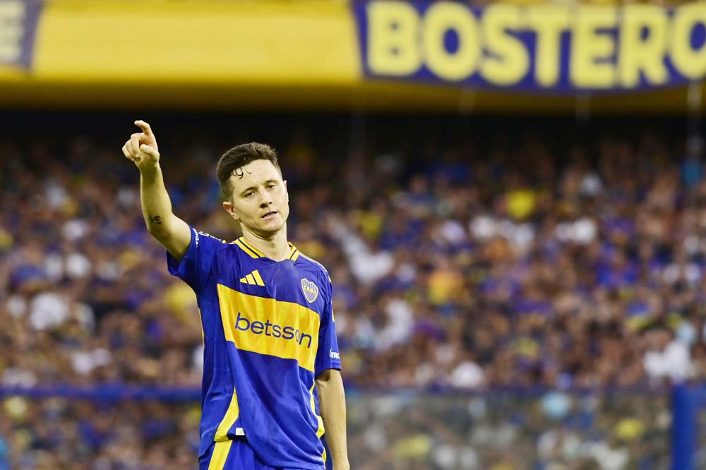 Ander Herrera no tiene lesión muscular pero Boca lo preservará ante Unión