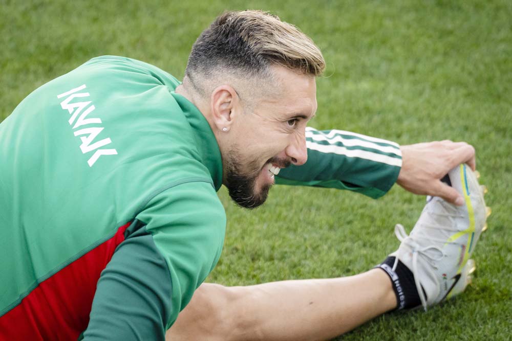 Héctor Herrera prefiere vivir el presente y no pensar en la selección mexicana