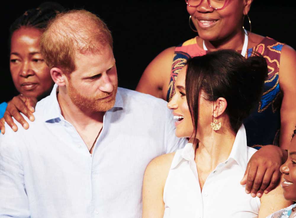 Netflix retrasa el estreno del documental de Meghan Markle por los incendios en EE.UU.