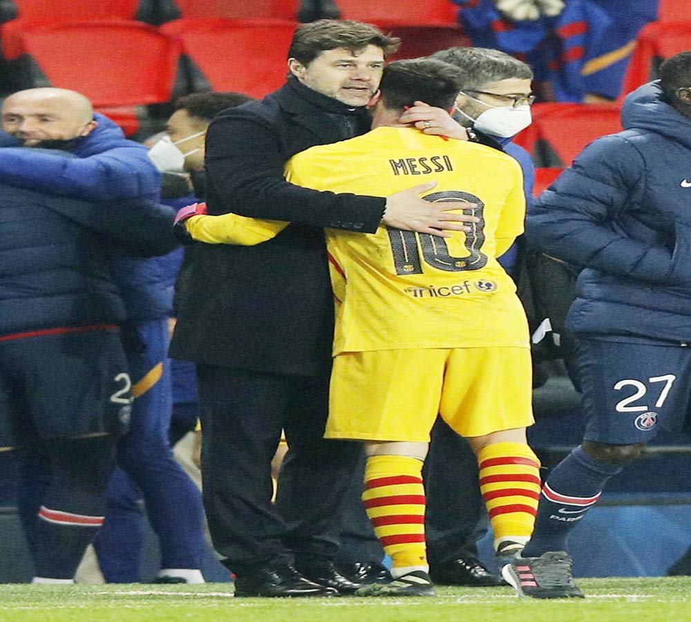 Pochettino: “Tener a Messi aquí es un privilegio para Estados Unidos”