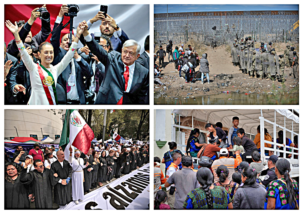 Los diez hechos que transformaron a México en 2024: de una mujer presidente hasta el narco