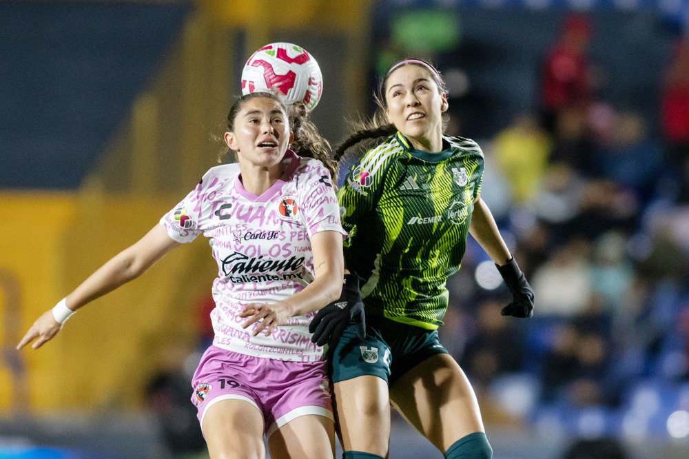 Monterrey encabeza la lista de siete equipos líderes del Clausura femenino en México