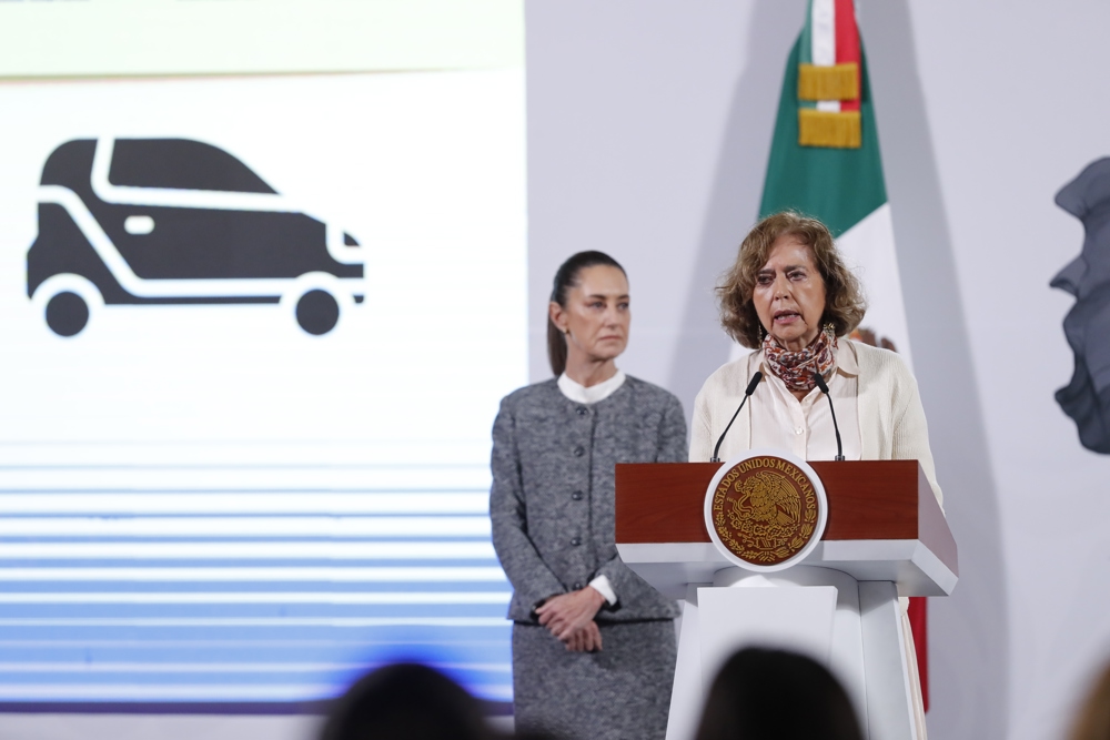 México presenta Olinia, la primera armadora mexicana de minivehículos eléctricos