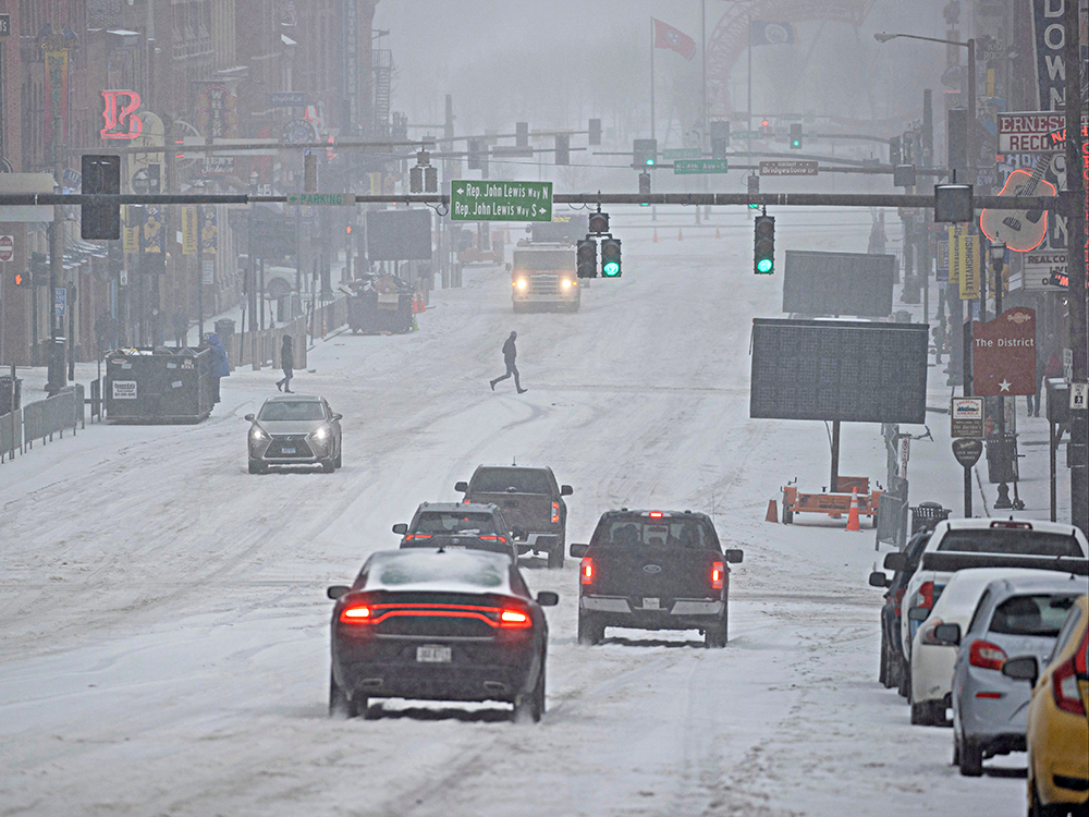 Texas preparado ante ola gélida