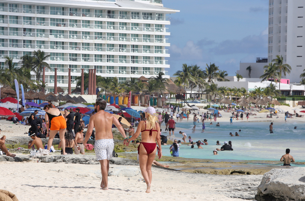 Turismo fronterizo en México creció 33%