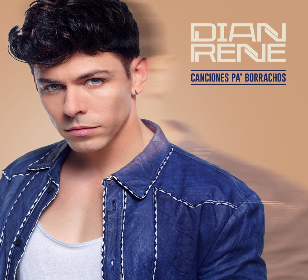 Cubano Dian Rene le canta al desamor en “Canciones Pa’ Borrachos”, una fusión ranchera