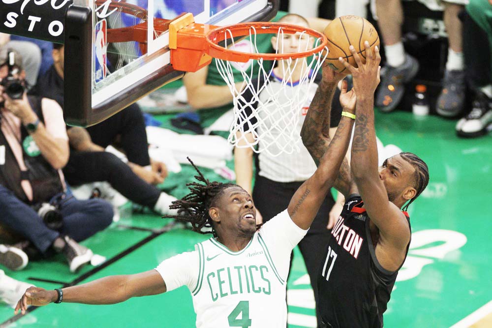 Houston conquista Boston y Memphis se estrella en Nueva York