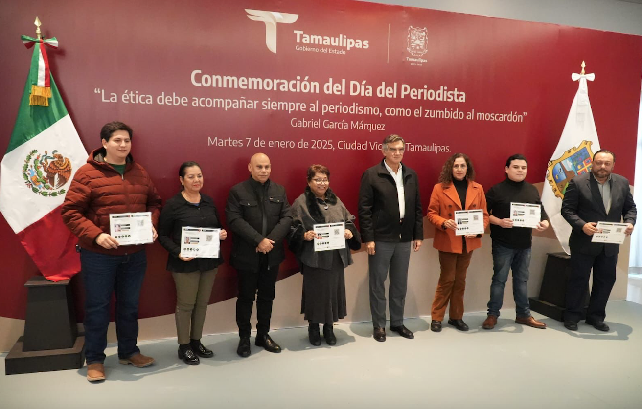 “En Tamaulipas se respeta labor informativa y la libertad de expresión”,  A. Villarreal
