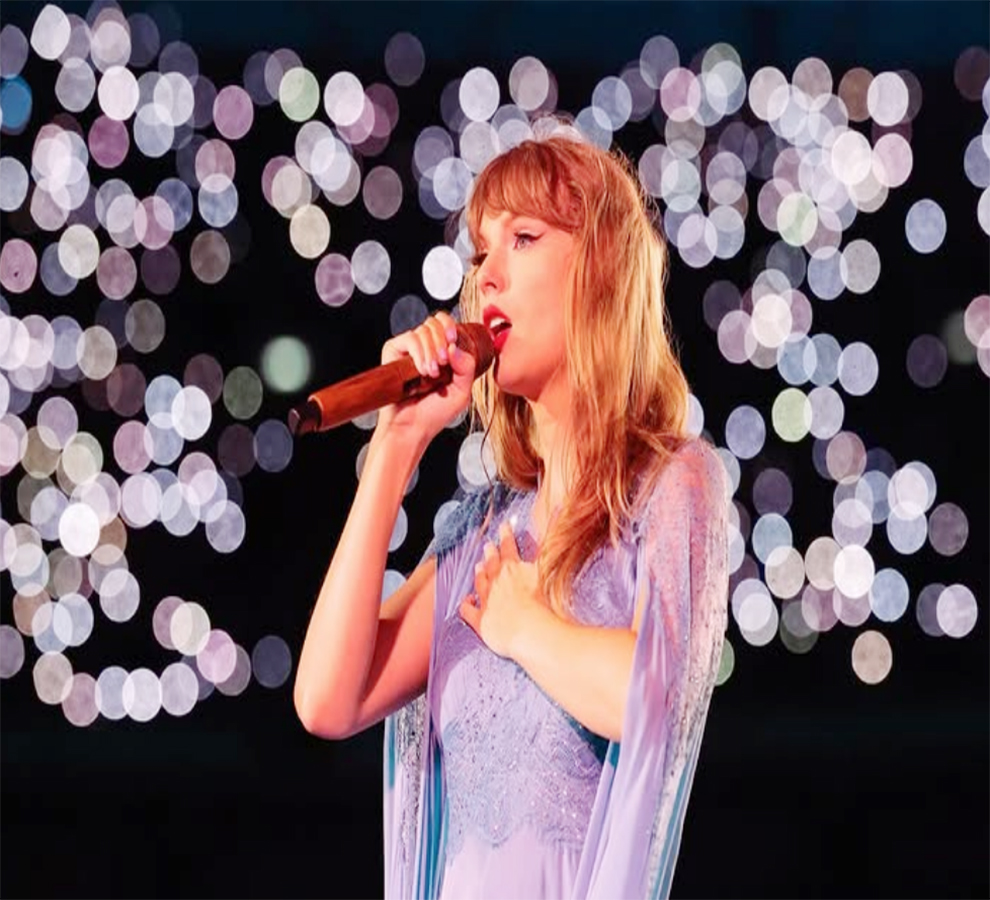 Taylor Swift, la artista No. 1 del siglo XXI, de Billboard