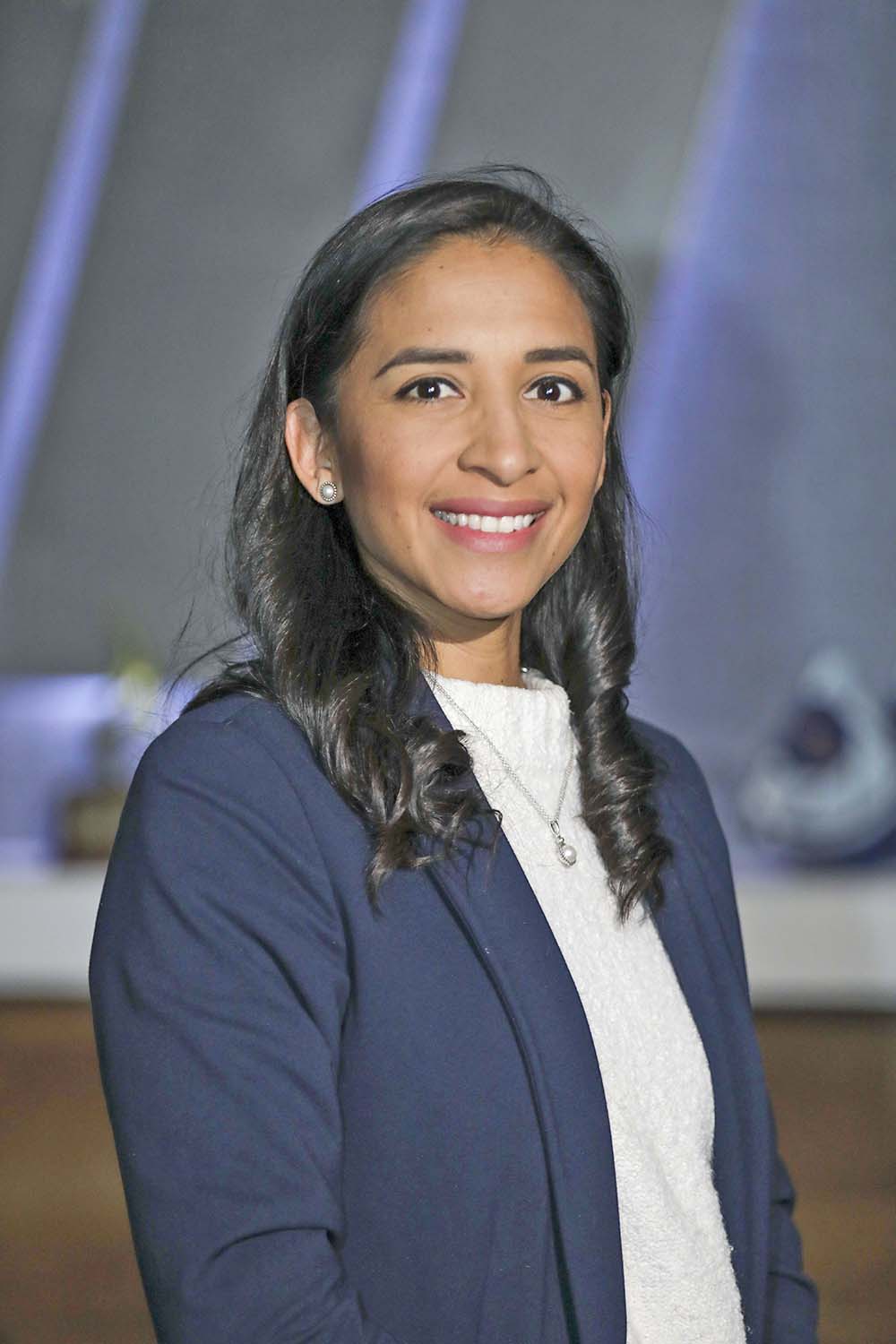 Marlen Garza, directora del Departamento de Tráfico de McAllen