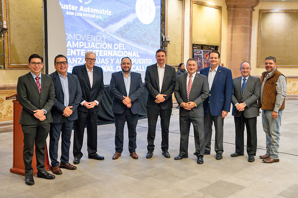 Funcionarios de McAllen asisten a prestigioso foro en San Luis Potosí, México