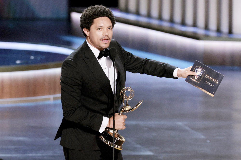 Trevor Noah presentará los premios Grammy por quinto año consecutivo