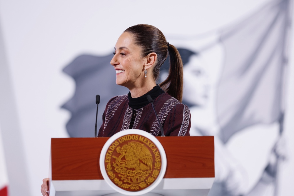 Sheinbaum rechaza la criminalización de migrantes ante el uso que Trump dará a Guantánamo