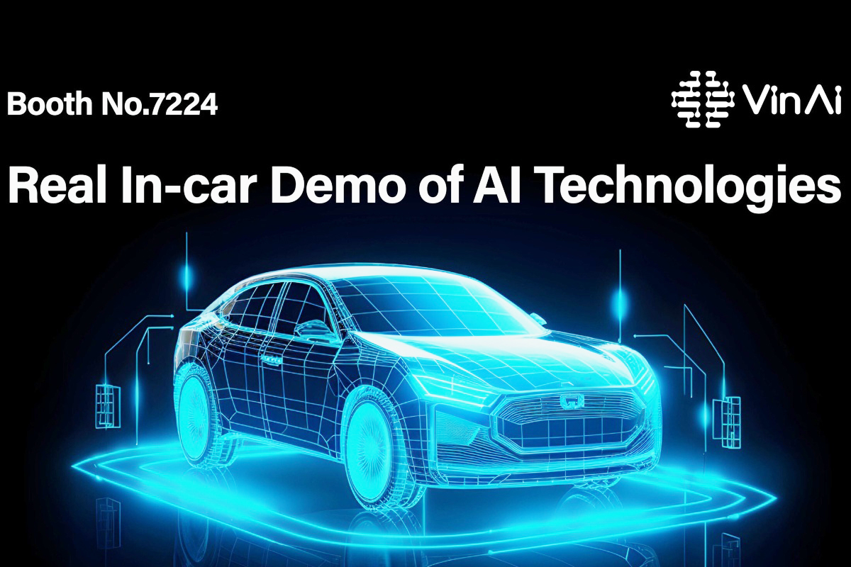 VinAI presenta innovaciones en inteligencia artificial automotriz en el CES 2025