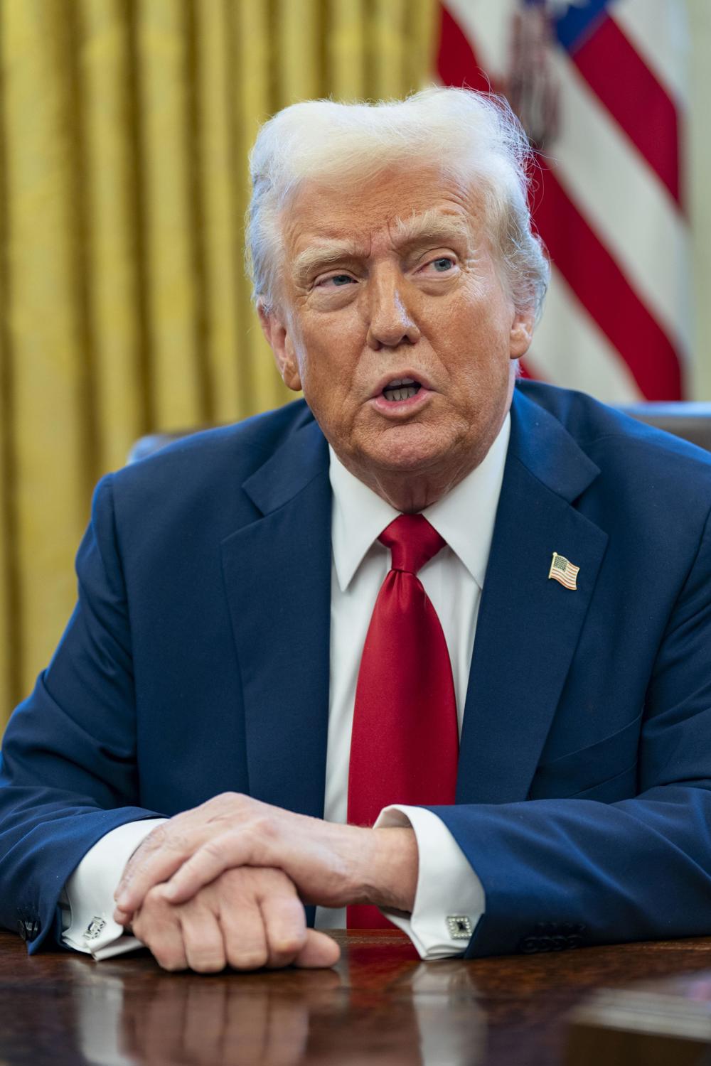 Trump pide bajar los tipos de interés en paralelo a la subida de aranceles