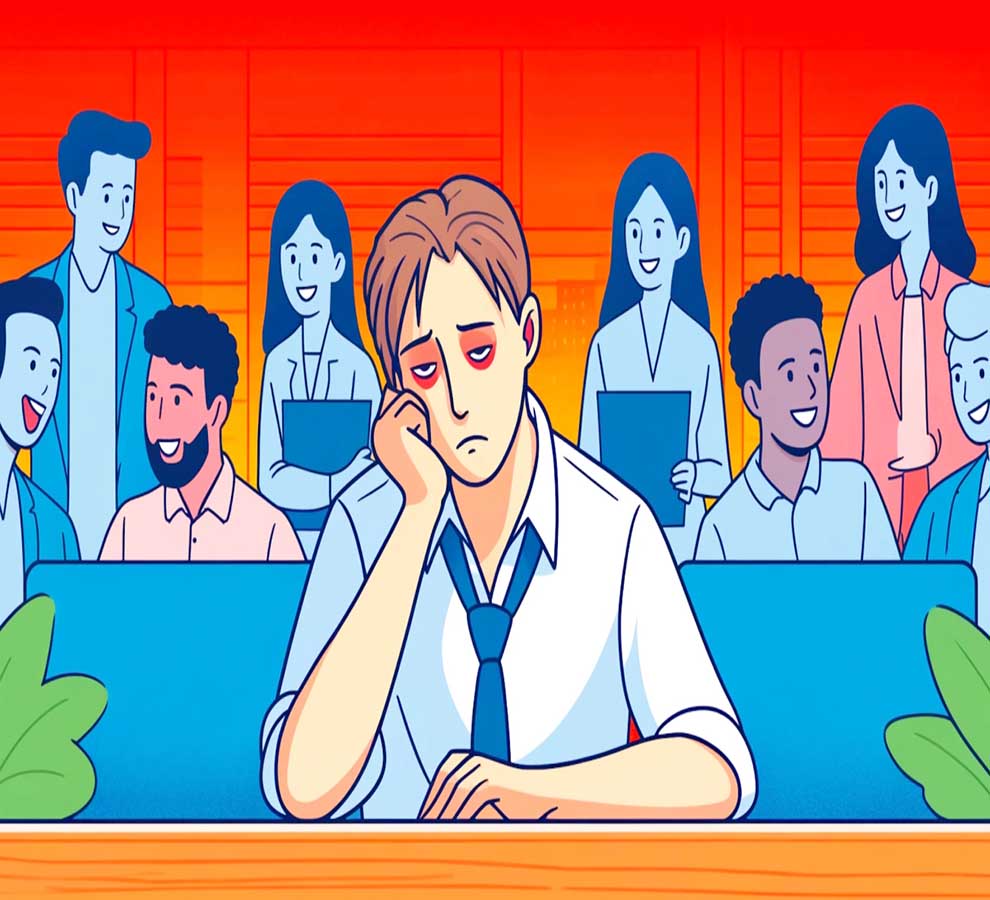 Estrés psicológico agrava las alergias cutáneas al alterar la función inmunitaria