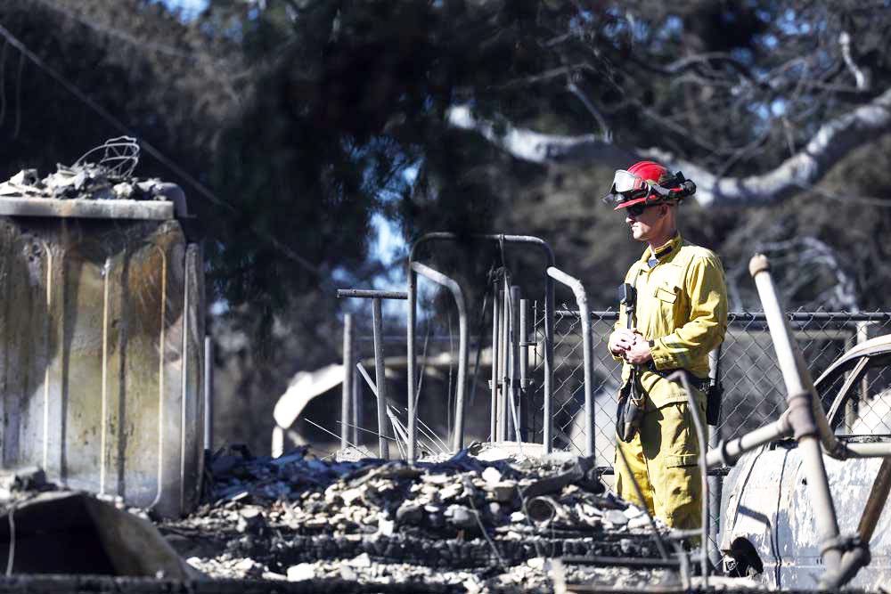 En qué se diferencian los incendios por viento de California con los de “sexta generación”