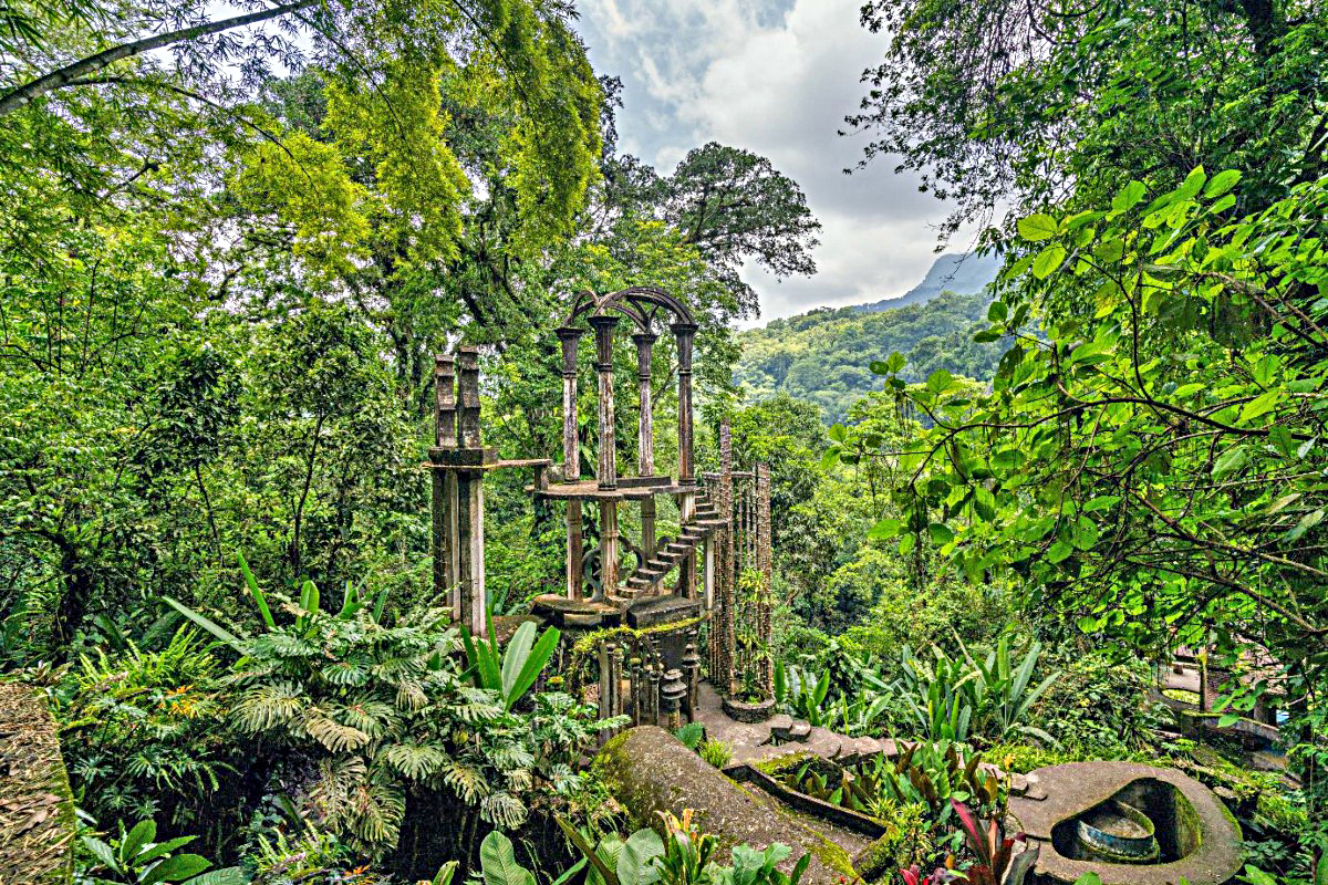 El Edén en Xilitla, arte y la naturaleza en el Jardín Escultórico Edward James