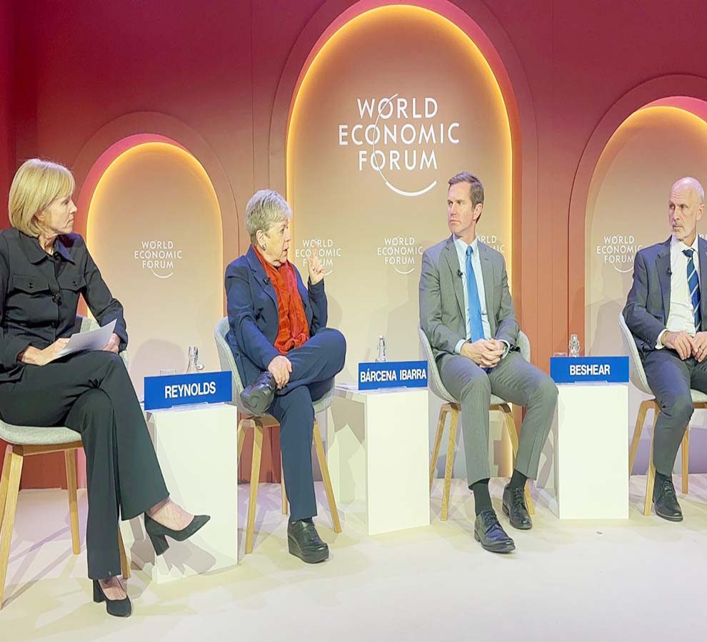 WEF 2025: decarbonización de la industria presenta oportunidades de inversión