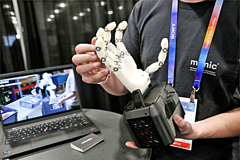 Startup apuesta por manos humanoides inteligentes para transformar la automatización