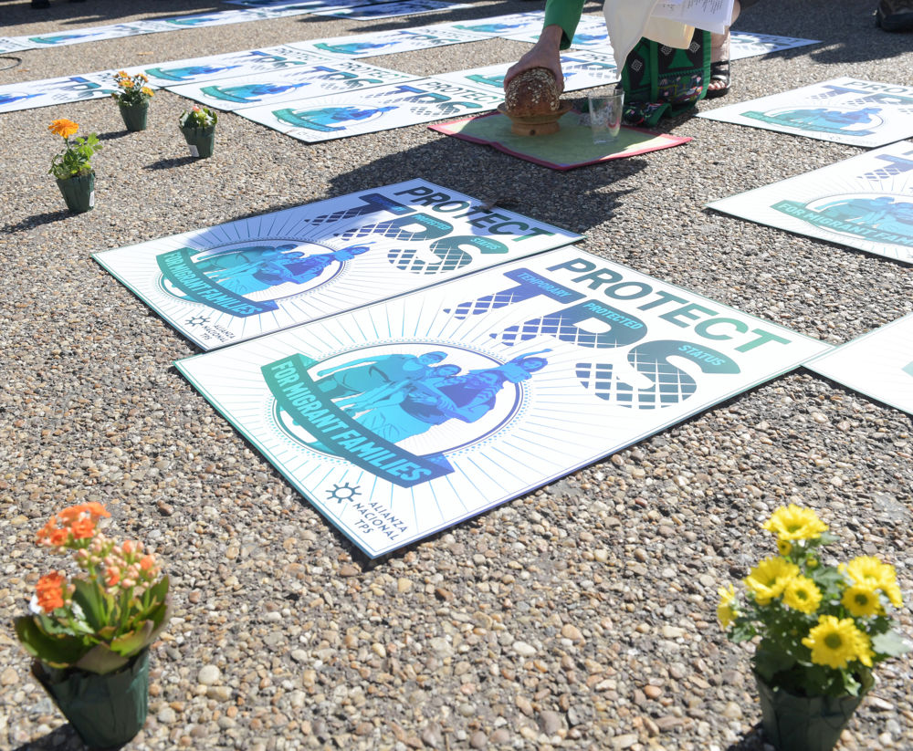 Activistas preparan una demanda contra la cancelación del TPS para los venezolanos en EEUU