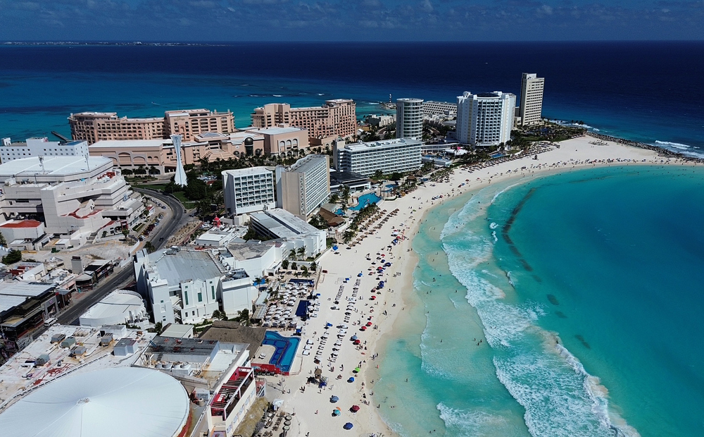 Turismo internacional en México crece un 7,4 % en 2024 y supera 45 millones de personas