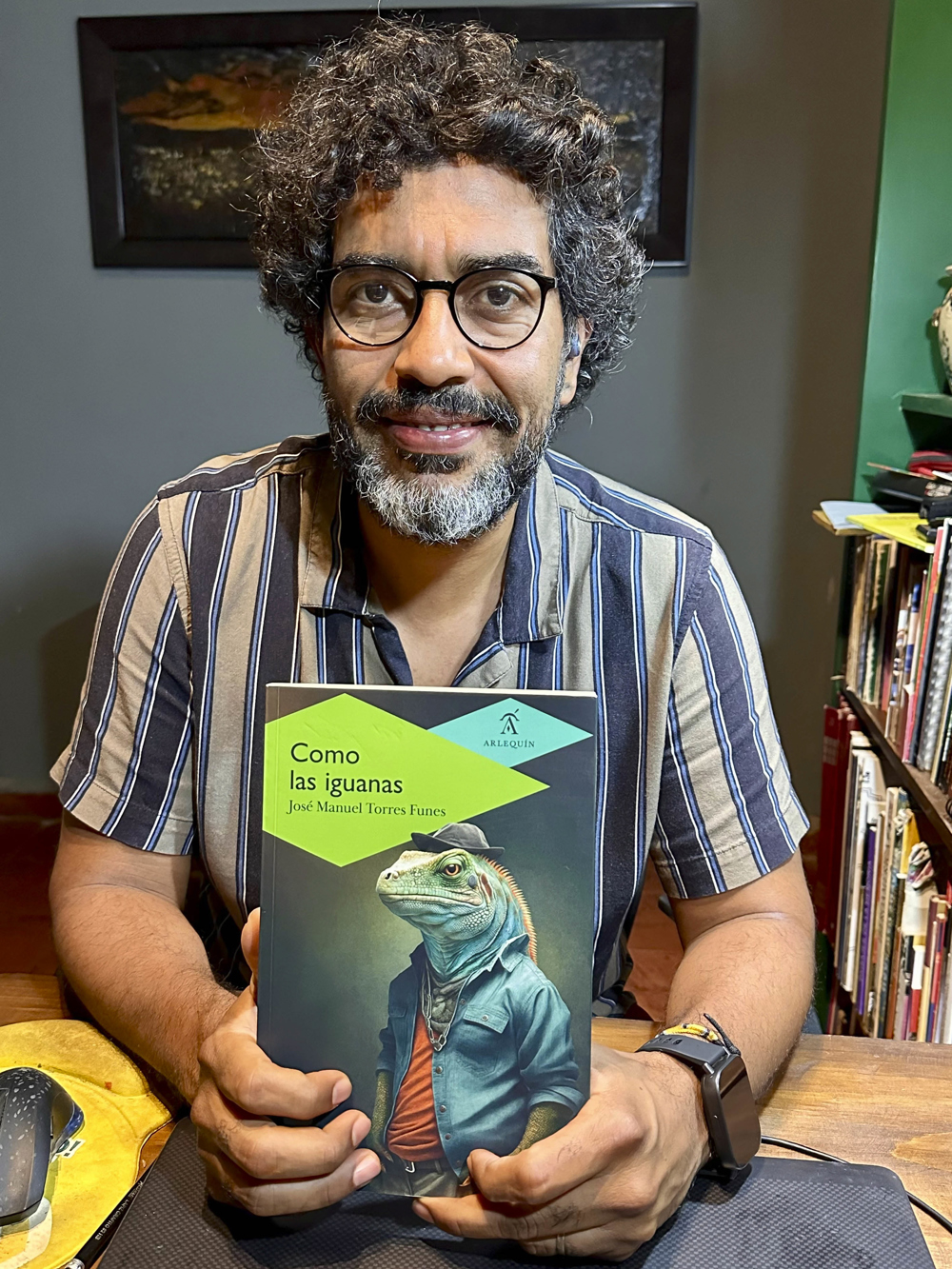 “Tratar de entender México es una aventura intelectual muy rica”, dice escritor hondureño