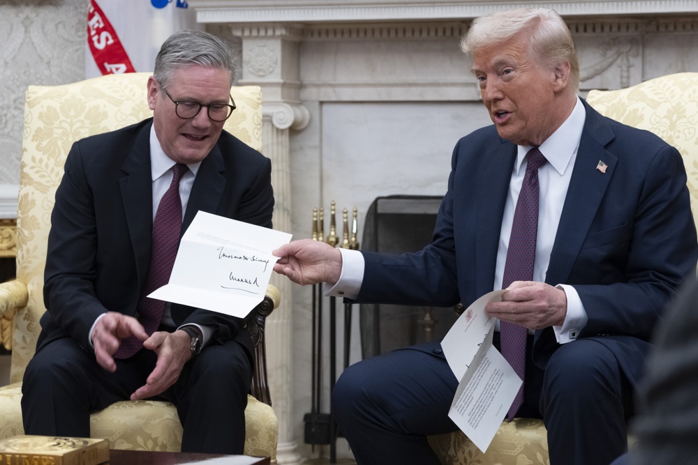 Trump, preguntado si cree que Zelenski es un dictador: “¿Dije yo eso?”