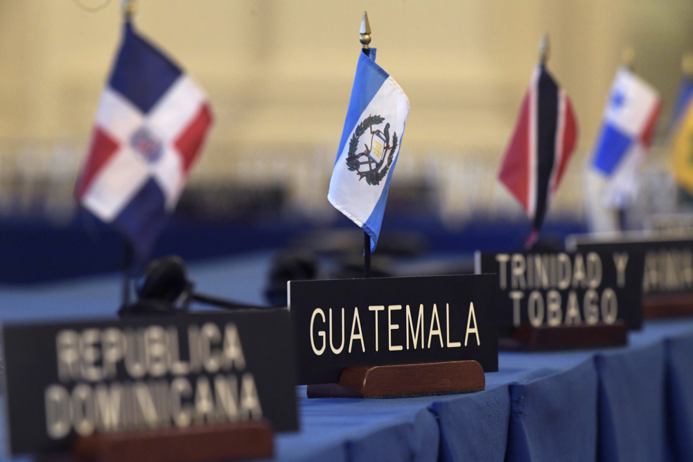 Centroamérica y República Dominicana acuerdan coordinarse contra el tráfico de armas