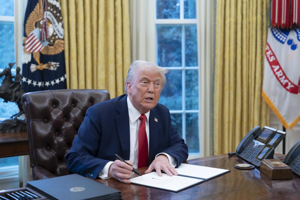 Trump espera conversar con Mulino el viernes para hablar del Canal de Panamá