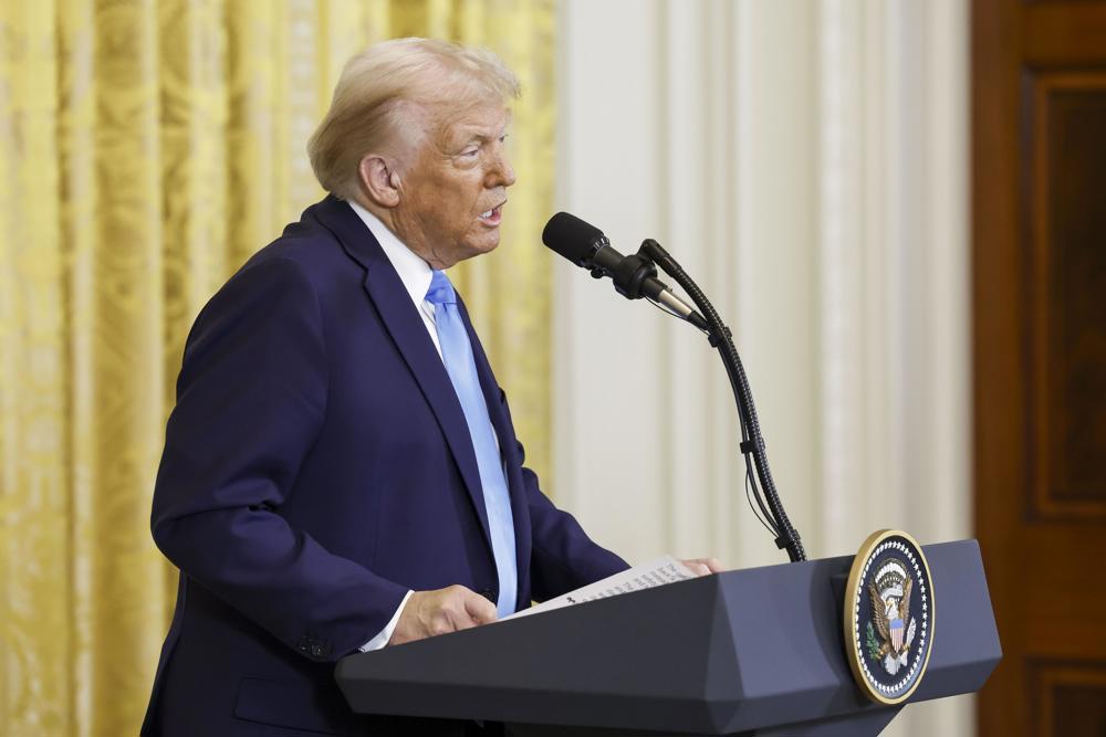 Trump dice que EE.UU. controlará Gaza y la convertirá en la “Riviera de Oriente Medio”