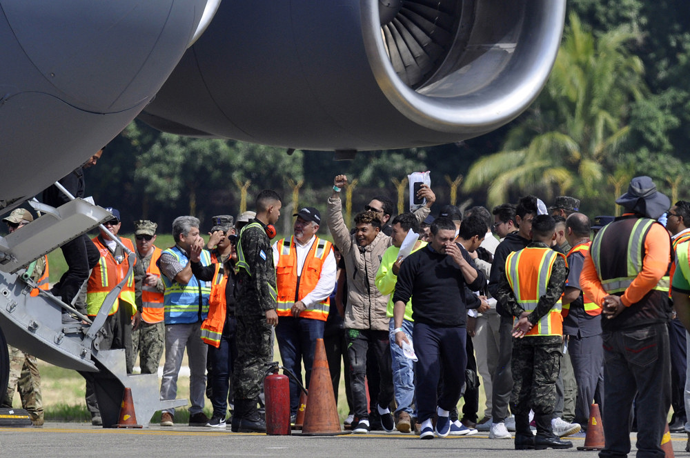 Deportaciones de centroamericanos superaron las 138.000 en 2024, 8,7 % menos que 2023