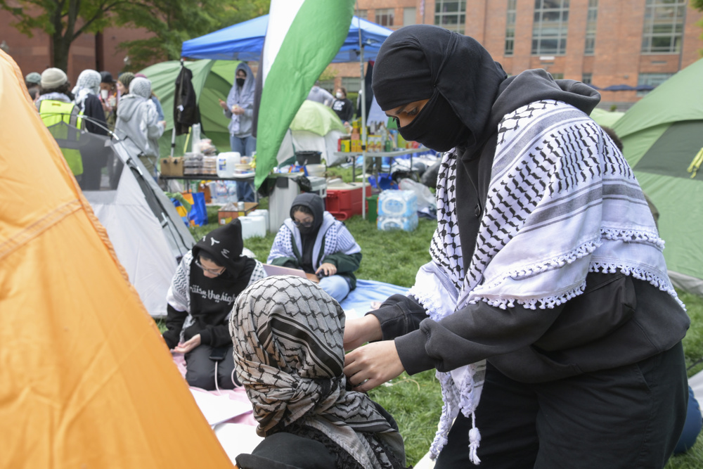 Deportar a estudiantes por antisemitismo es inconstitucional según grupo pro palestino