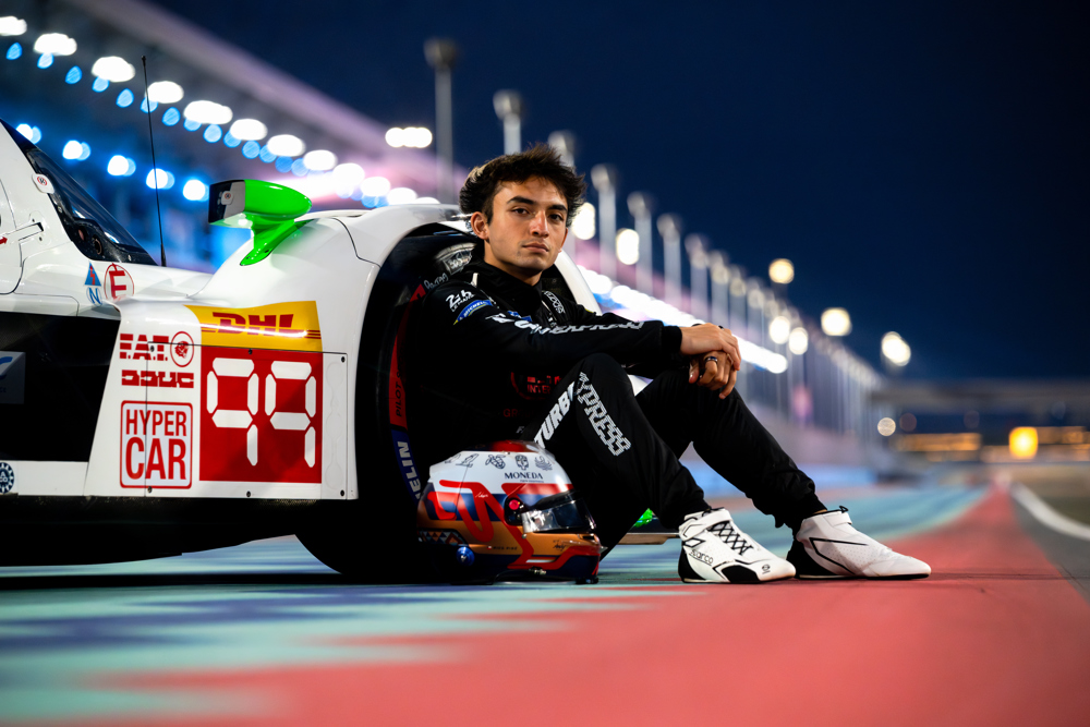 Pino, piloto chileno, aspira a “hacer algún podio” en su debut en Mundial de Resistencia