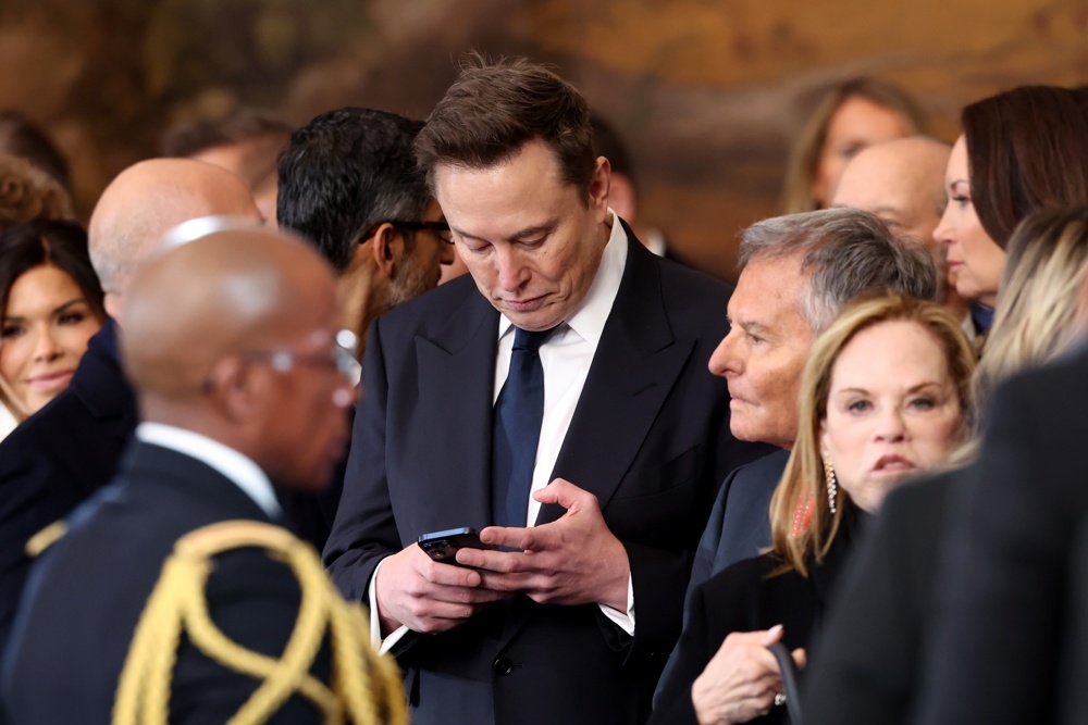 Doce estados de EEUU interponen demanda para detener acceso de Musk a datos de ciudadanos