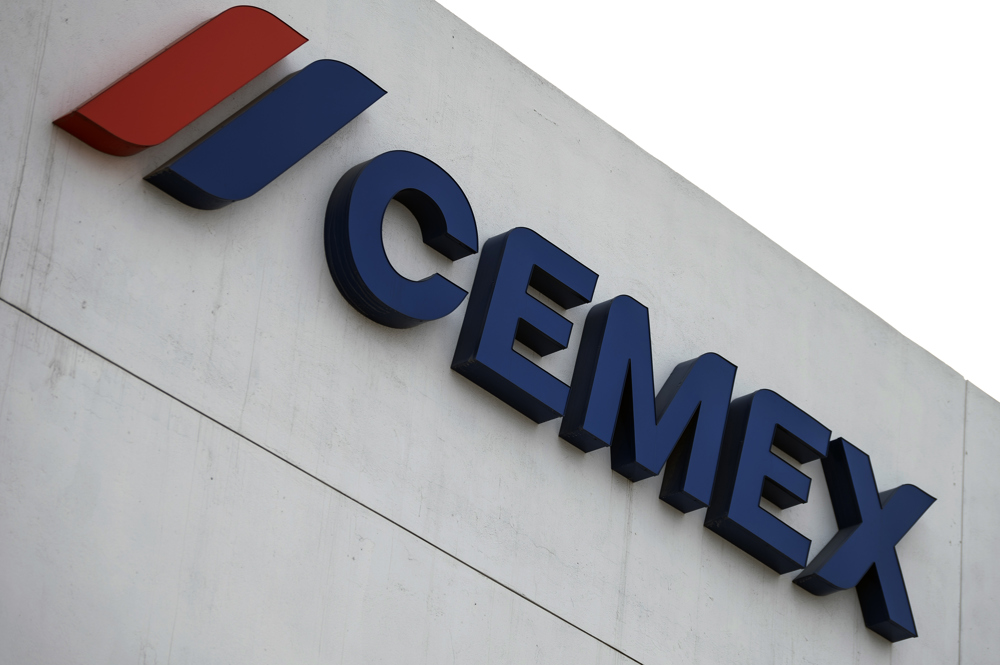 Las ganancias de la cementera mexicana Cemex suben un 415 % hasta un récord en 2024