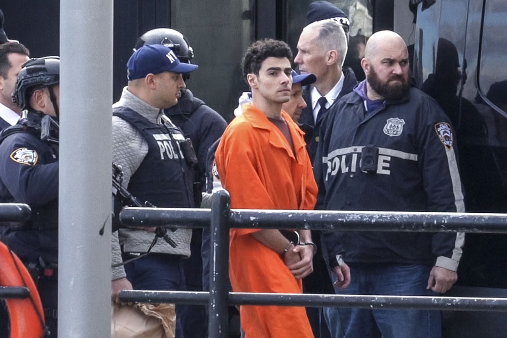 Luigi Mangione acepta donación de casi 300.000 dólares de fans para pagar gastos legales