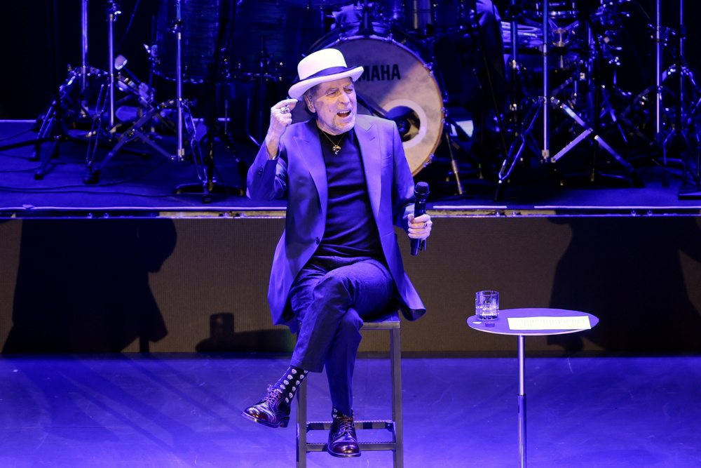 Joaquín Sabina entabla demanda por incluirlo ilegalmente en anuncio de gira en Puerto Rico