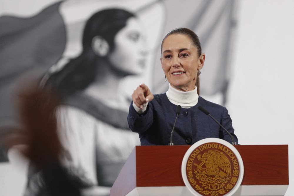 Sheinbaum dice que la “soberanía no es negociable” ante posible intervención del Pentágono