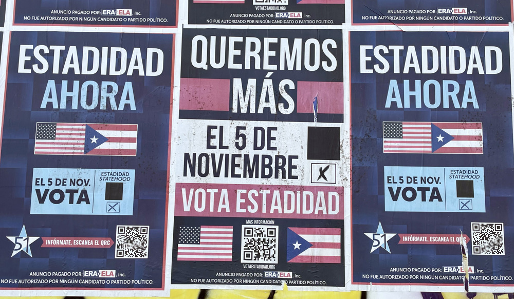 El interés expansionista de Trump olvida a Puerto Rico, pendiente de cambiar su estatus