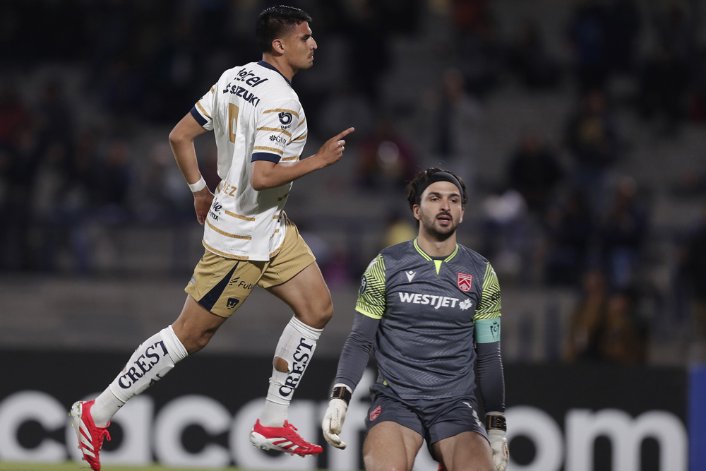 2-0. Los Pumas derrotan al Cavalry y se citan en los octavos ante el Alajuelense
