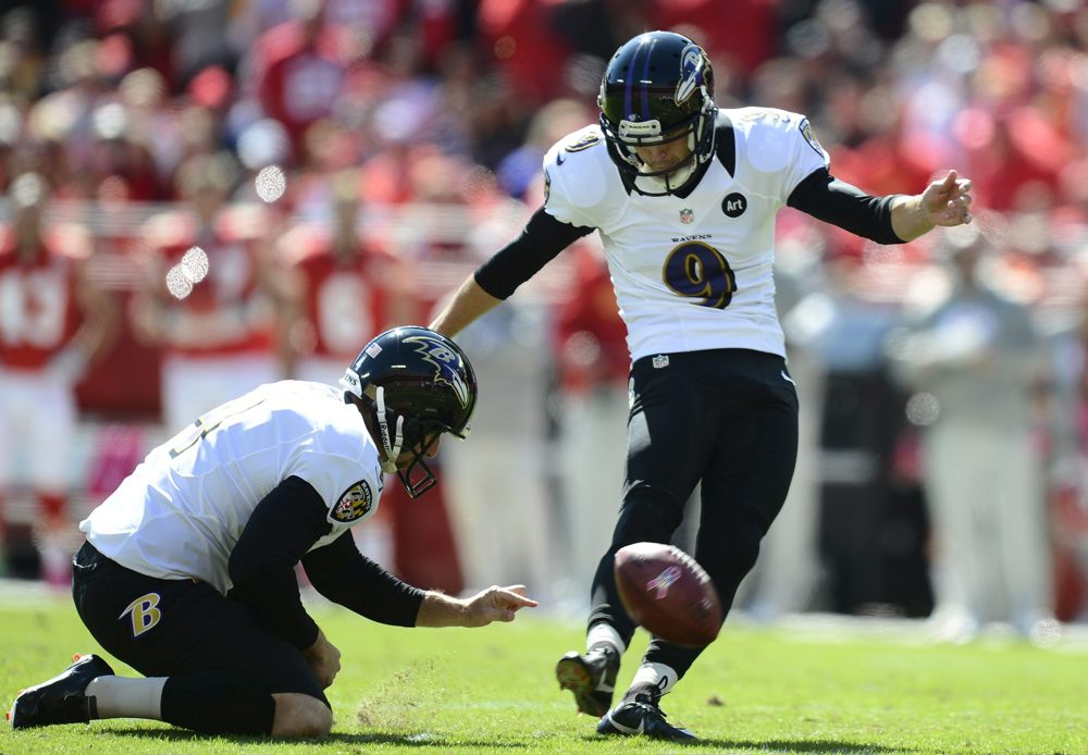 La NFL le inicia una investigación a Justin Tucker, de Ravens, por casos de acoso sexual