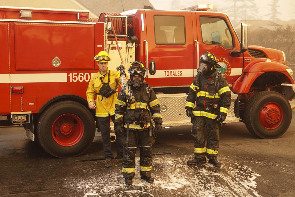 Una compañía eléctrica admite su posible culpa en el origen de un incendio en Los Ángeles