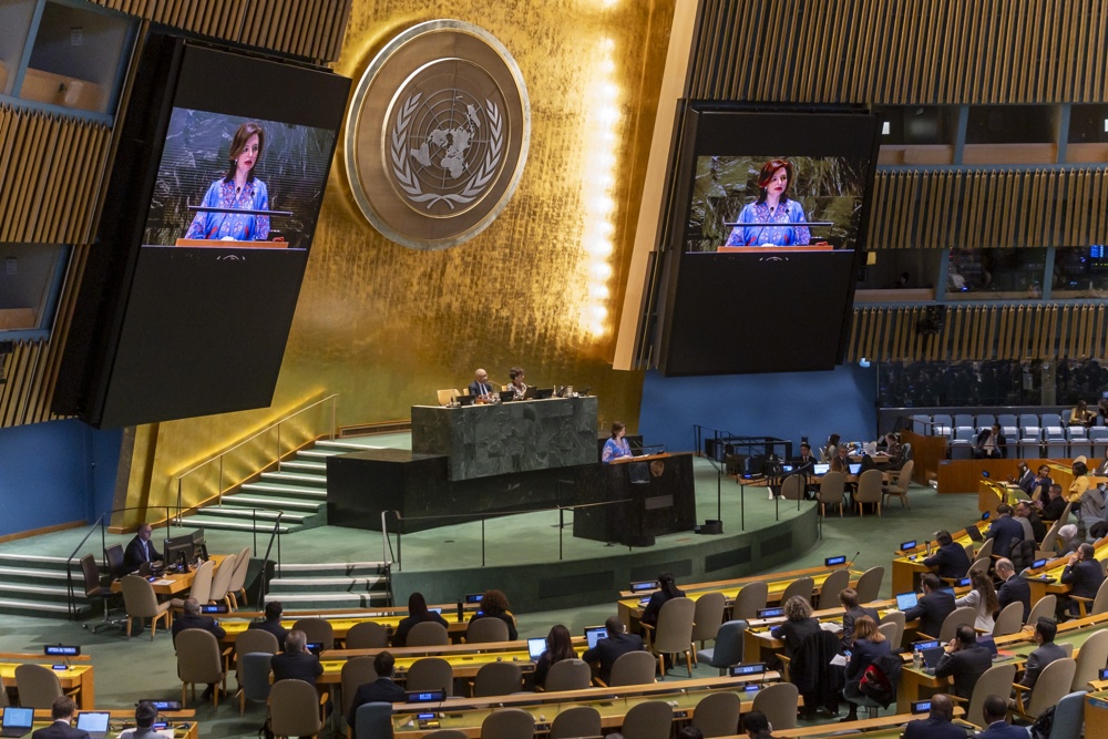 Asamblea General de la ONU aprueba con oposición de EEUU resolución favorable a Ucrania