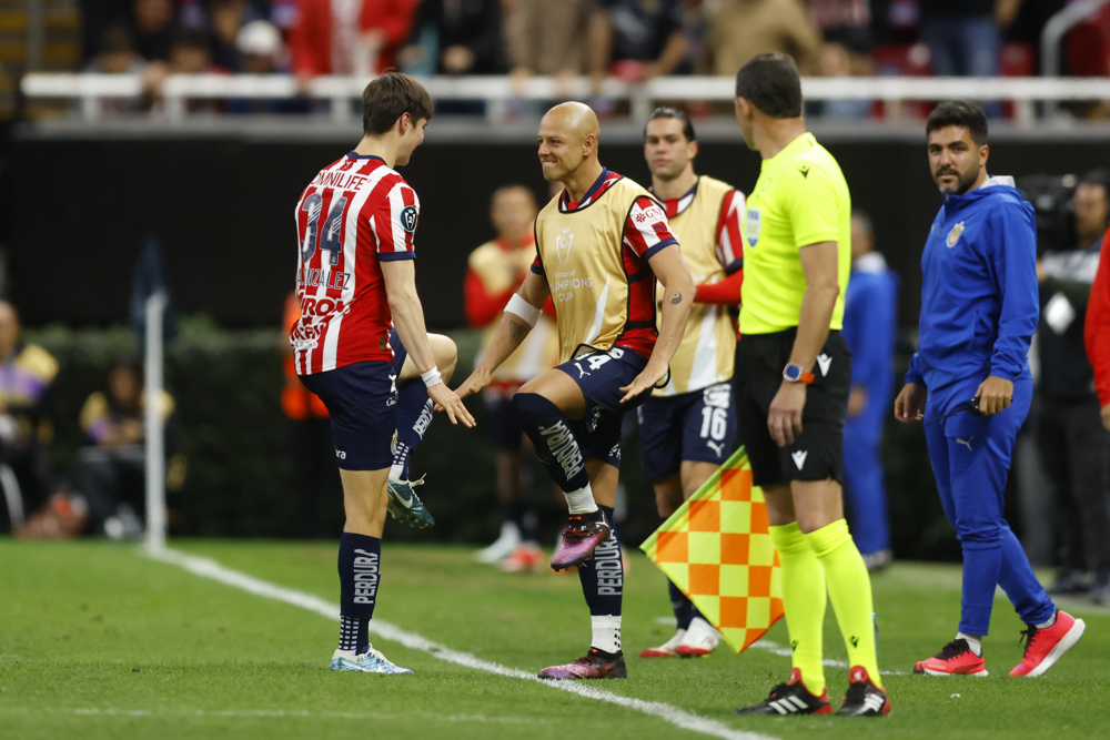 3-0. Las Chivas de Guadalajara golean al Cibao y avanzan a octavos de final