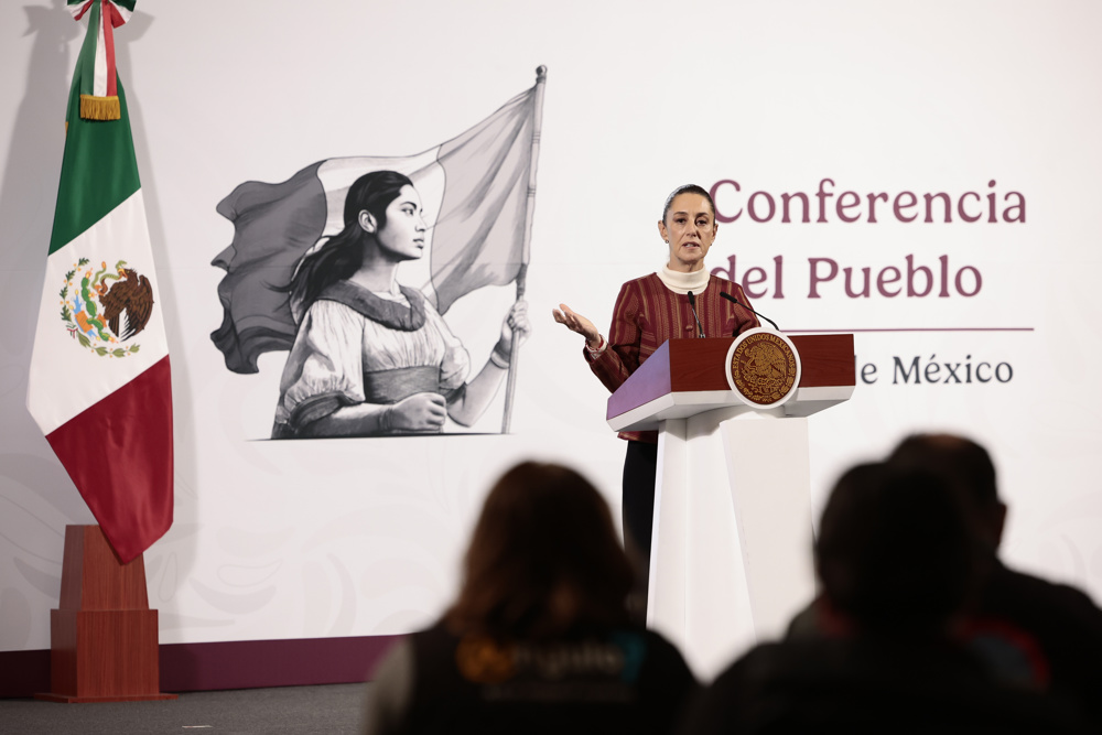 México envía vuelos con deportados de Trump a Honduras tras recibir a 10.964 migrantes