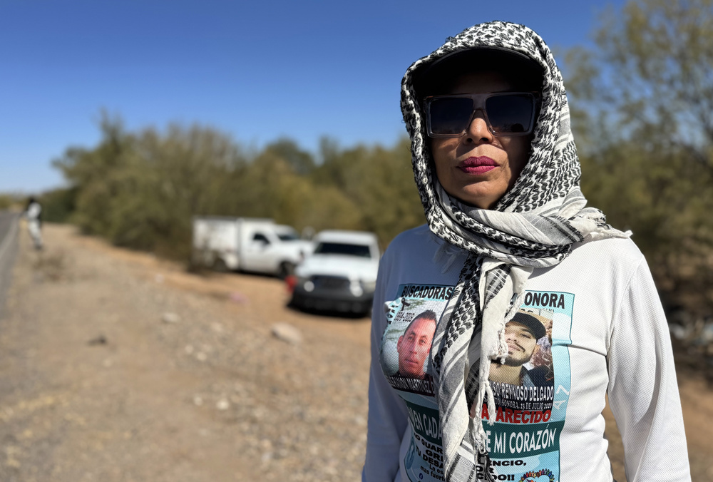 Madres buscadoras hallan 35 fosas en el estado mexicano de Sonora