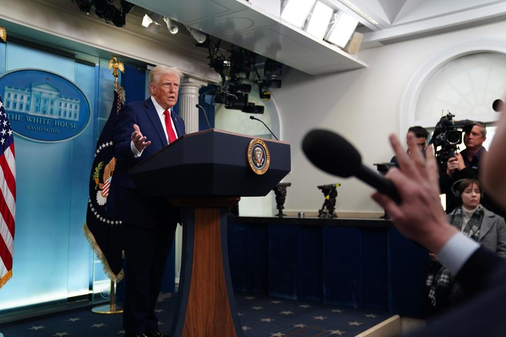 Trump ordena la creación de un nuevo “fondo soberano” que podría adquirir Tiktok